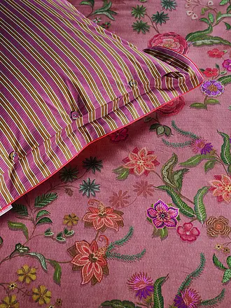 PIP STUDIO | Parure de lit en percale LITTLE JABALI 70x90cm/140x200cm Corail | 